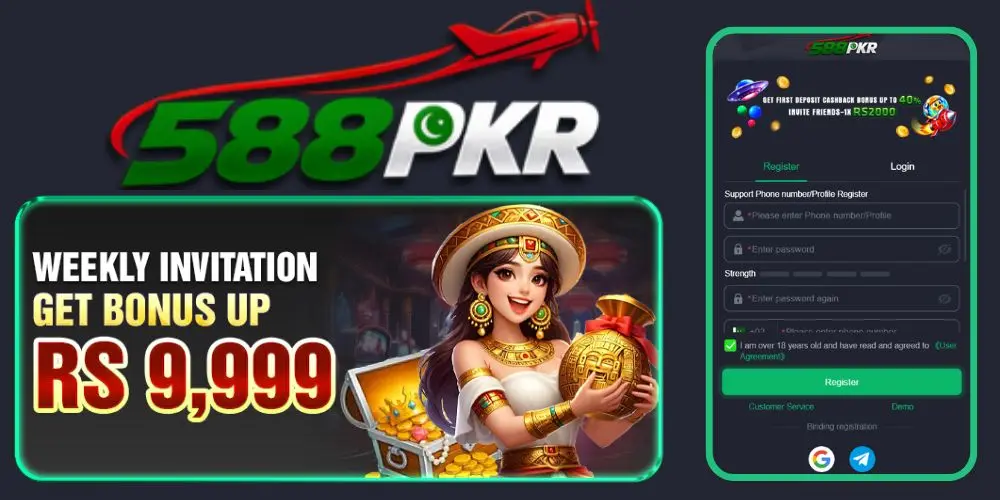 588PKR Game - Login Registration Guide for Android Users in Pakistan