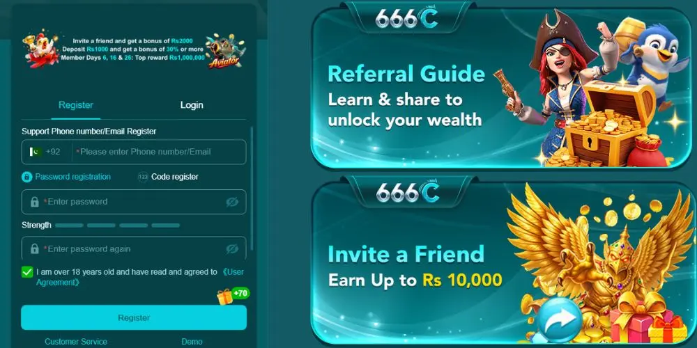 666C Game login