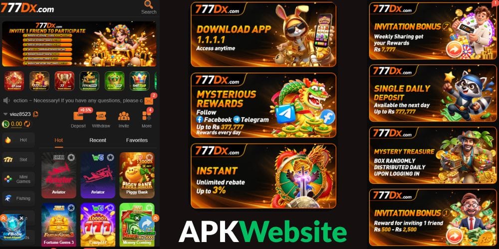 777DX Game