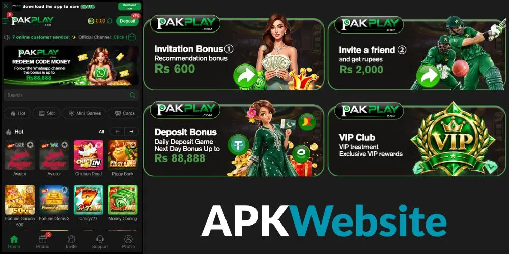 PAKPLAY Game