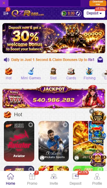 QZR888 Game