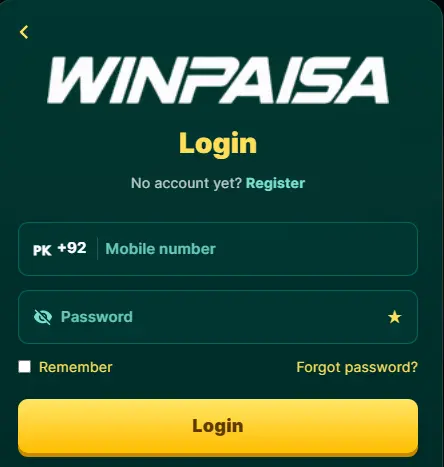 WINPAISA Game