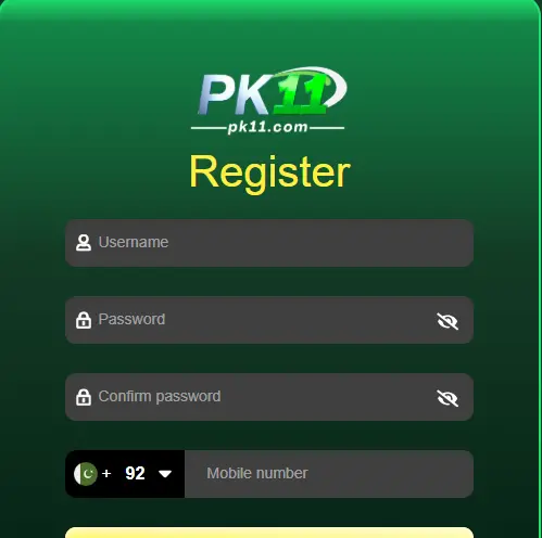 PK11 GAme 