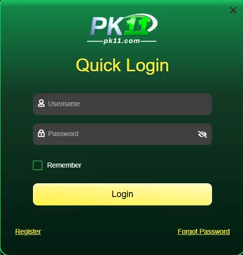 PK11 GAme 