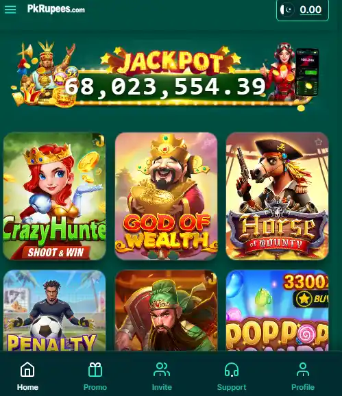 PKRupees Game
