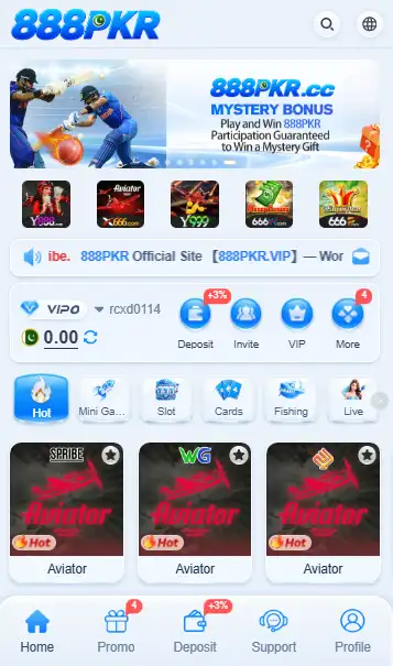 888PKR Game 