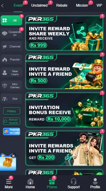 PKR365 Game APK