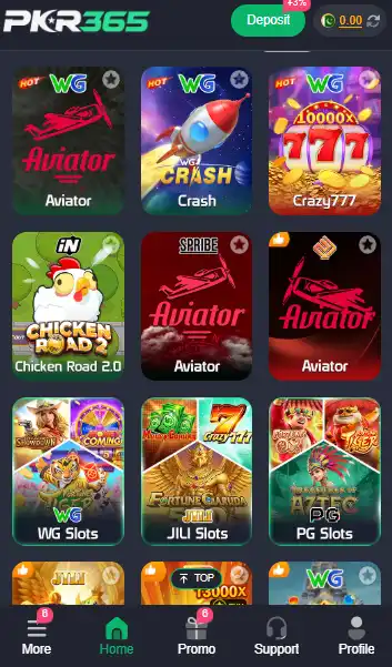 PKR365 Game APK