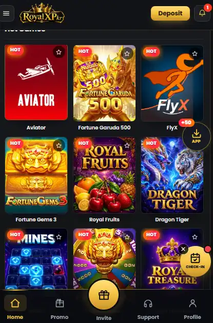 Royalxpkr Game