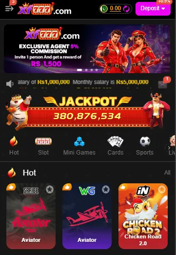 XF777 Game APK 